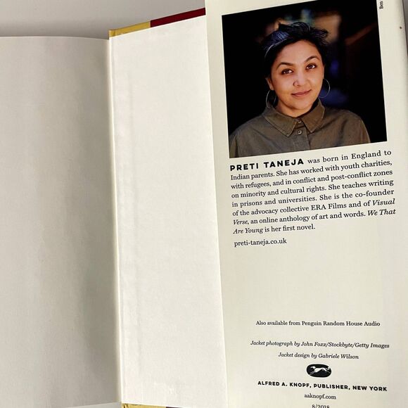 We That Are Young by Preti Taneja Hardcover Book GUC - Picture 11 of 13